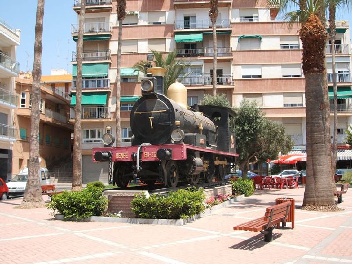 Bar Maquina del Tren 