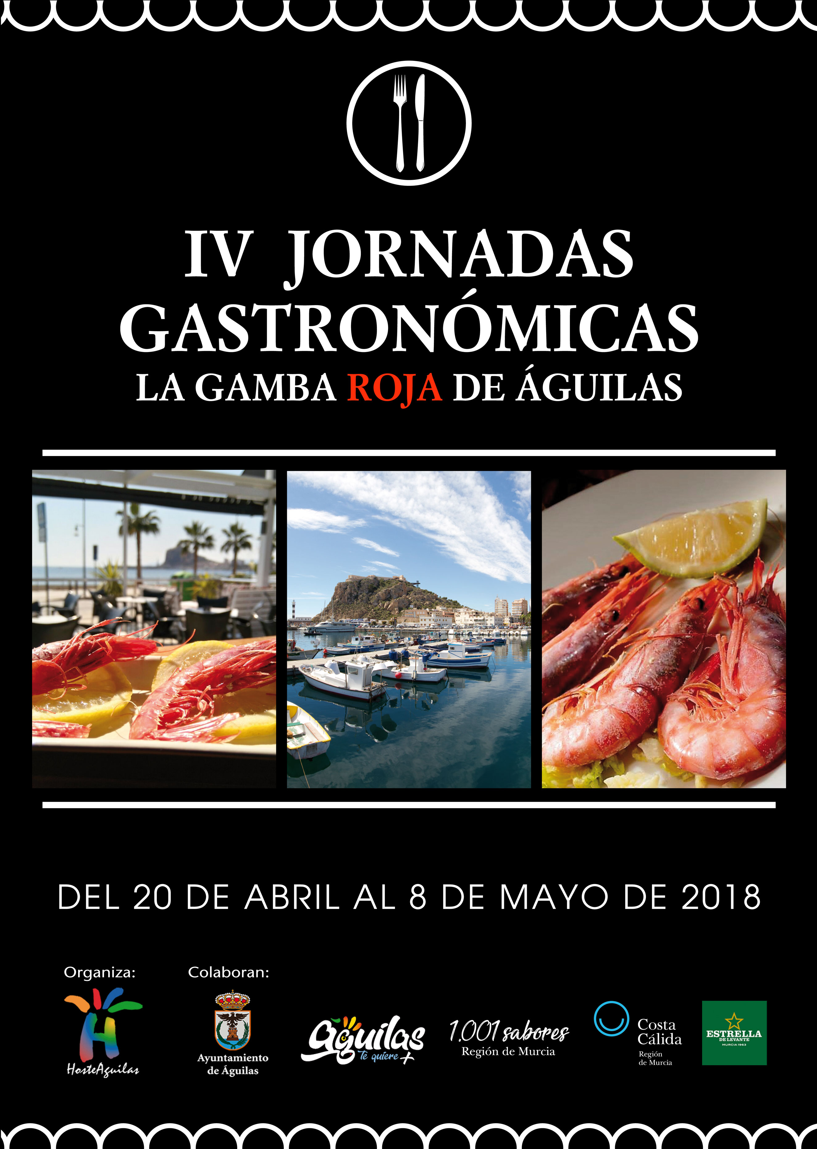 IV JORNADAS GASTRONMICAS DE LA GAMBA ROJA DE GUILAS 