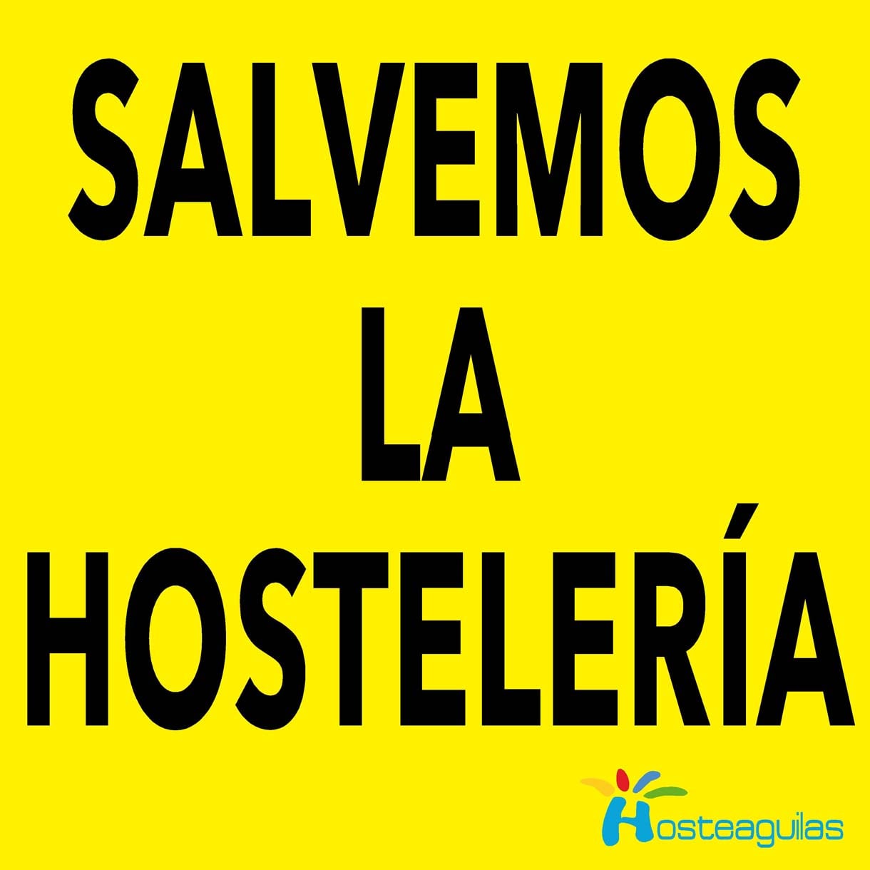 T CIERRAS, T PAGAS. En relacin a las medidas adoptadas ayer por el Gobierno Regional, Hosteaguilas exige ms ayudas y exenciones de impuestos si no se cumple el derecho al trabajo