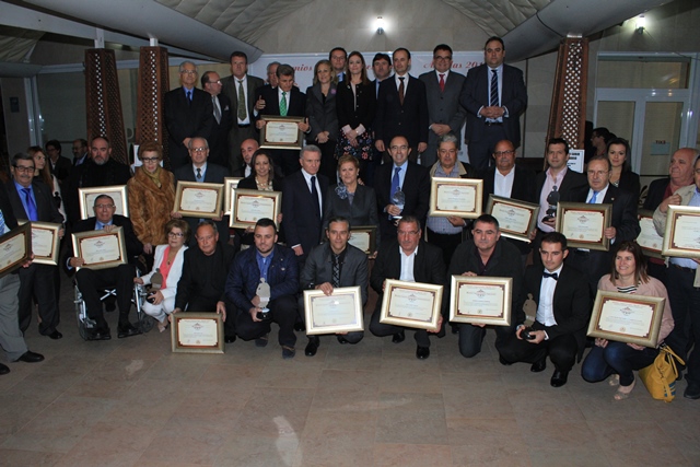 GALA DE LA ECONOMA AGUILEA - I PREMIOS EMPRESARIALES AGUILAS 2015