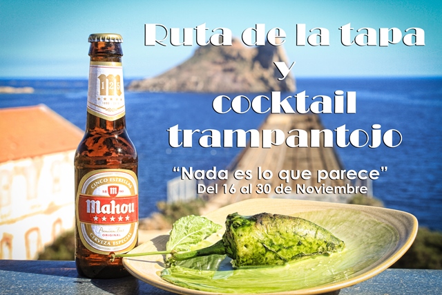 #Rutadelatapaycocktailaguilas TRAMPANTOJO