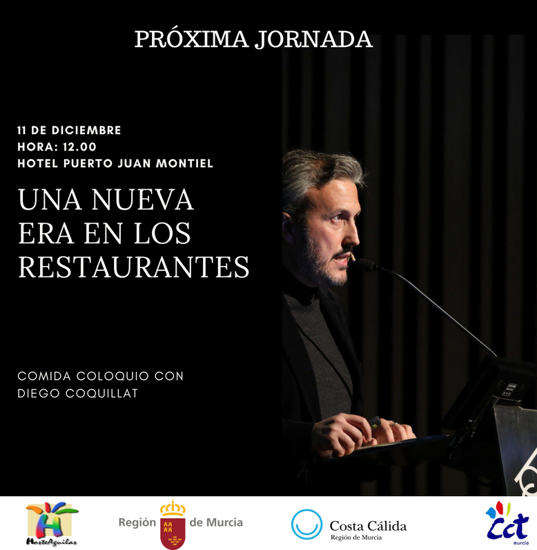 PRESENTACIN DE LA JORNADA UNA NUEVA ERA EN LOS RESTAURANTES 