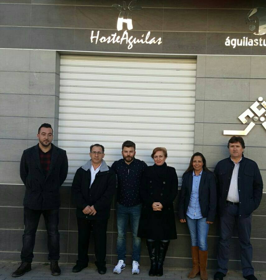 Presentacin de la nueva Junta Directiva de Hosteaguilas