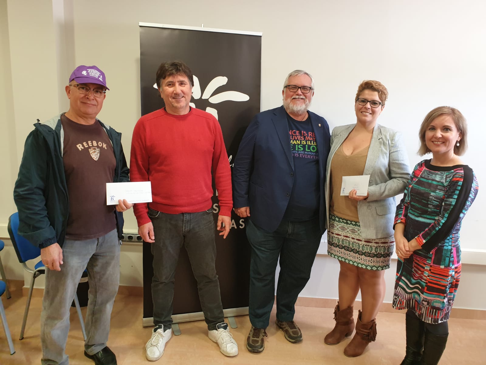 Hosteguilas entrega los premios de la II Ruta de la Tapa y Postre Solidaria 