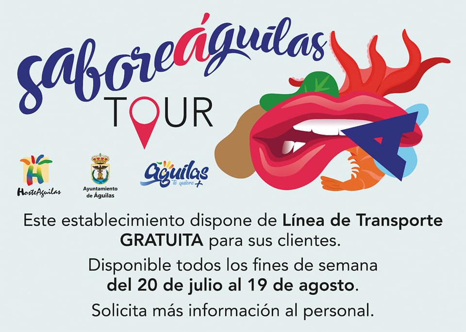 linea de autobus #Saboreguilas 