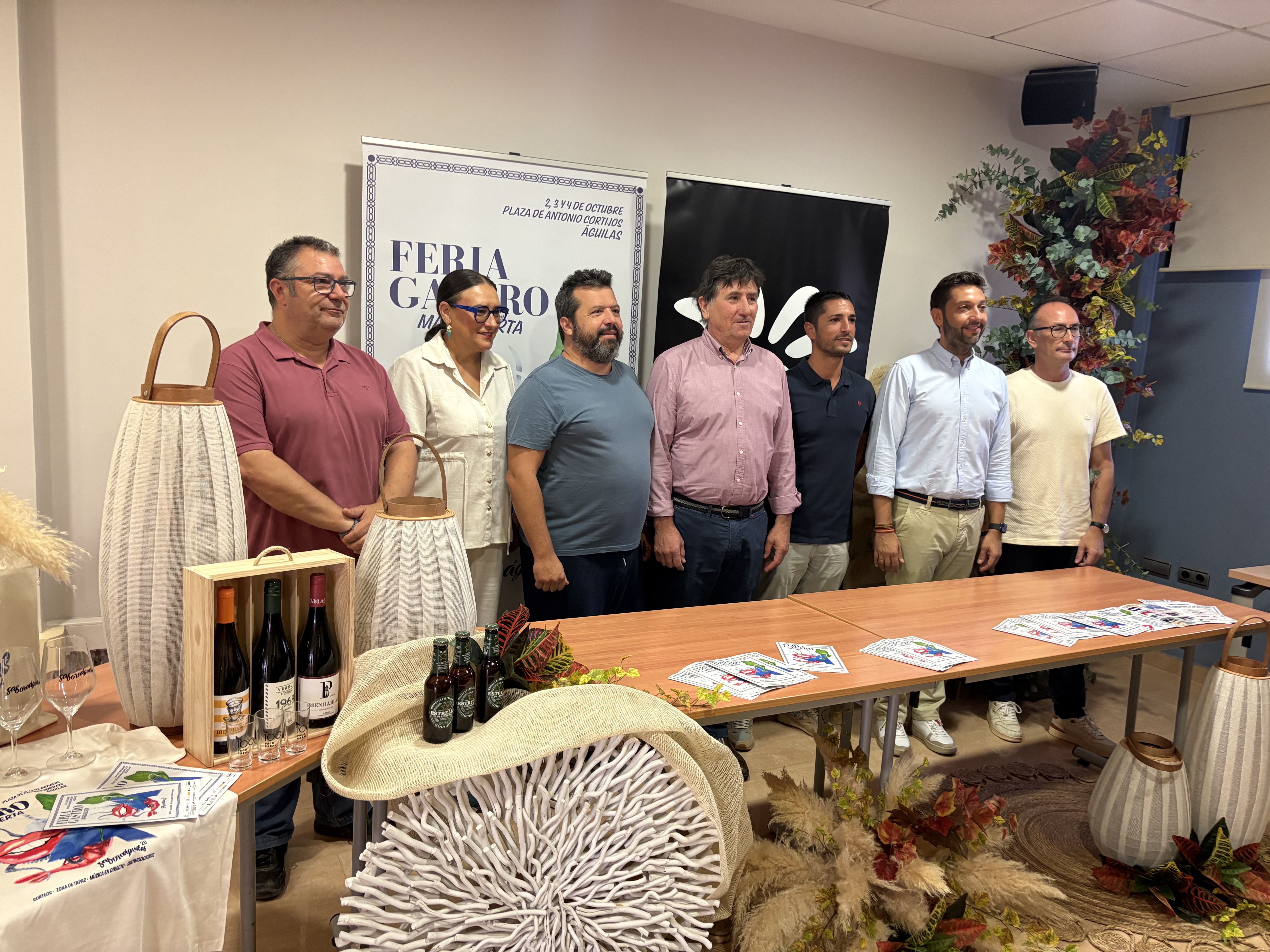 Presentada la X edición de Saboreaguilas 26
