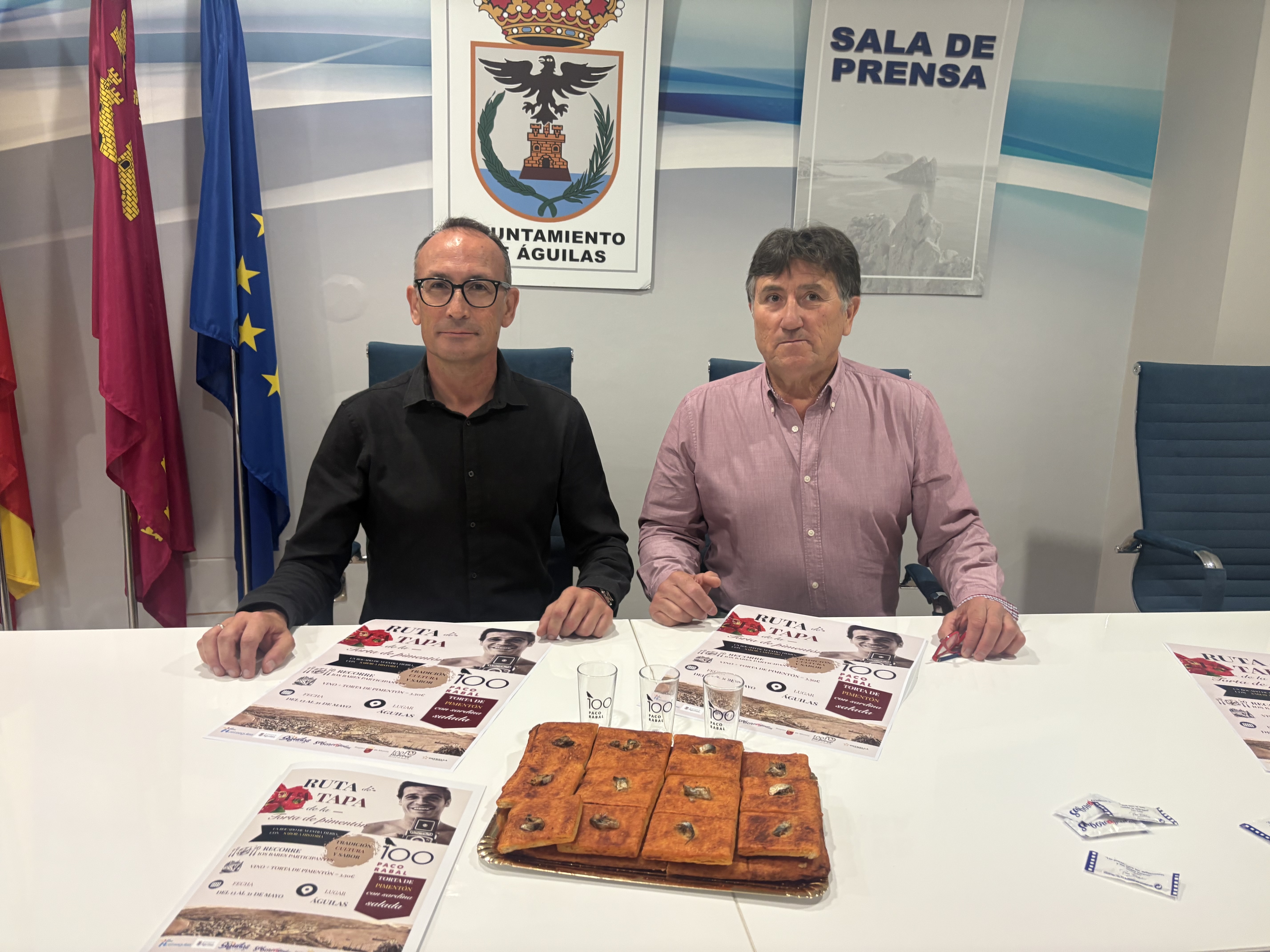 Presentaci�n de la Ruta de la Tapa de la Torta de Piment�n 